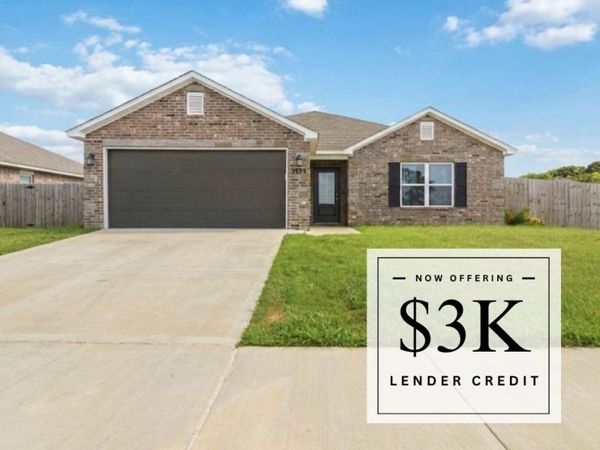2873 W Obsidian Street, Fayetteville, AR 72704