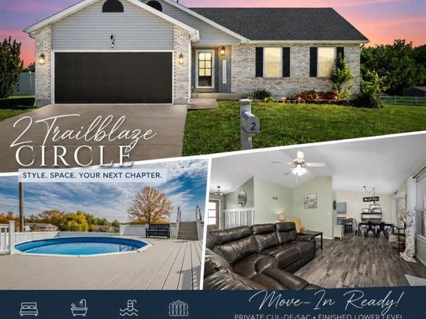 2 Trail Blaze Circle , Festus, MO 63028
