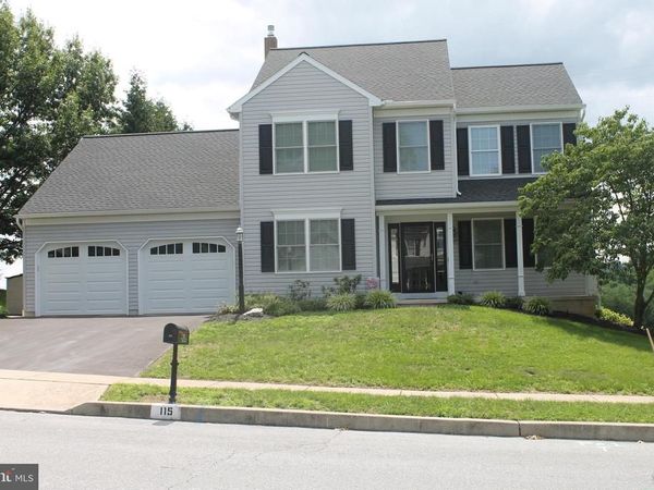115 DOREEN DRIVE, HUMMELSTOWN, PA 17036