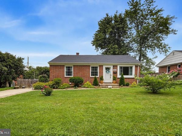 1034 DONINGTON CIRCLE, TOWSON, MD 21204