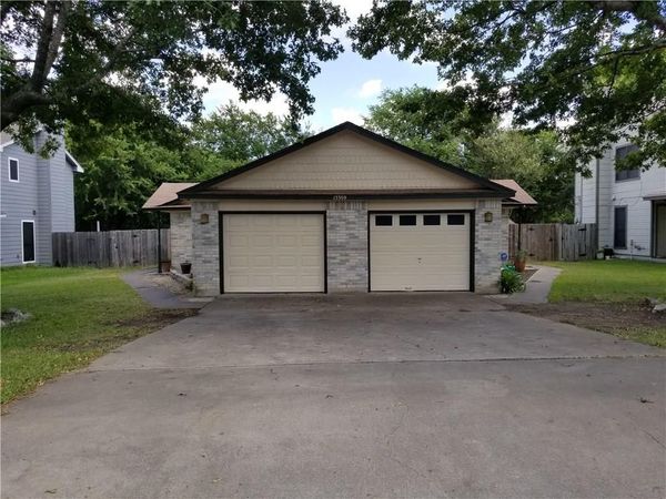 13309-B Saddlebrook, Unit B, Austin, TX 78729