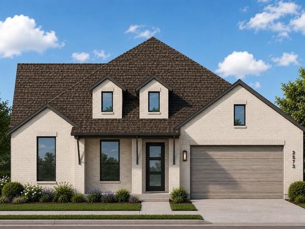 1613 Thicket Hill Drive, Van Alstyne, TX 75495