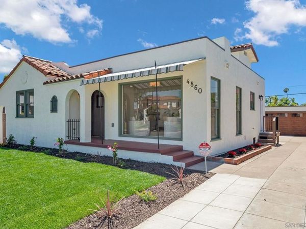 4860 Marlborough Drive, San Diego, CA 92116