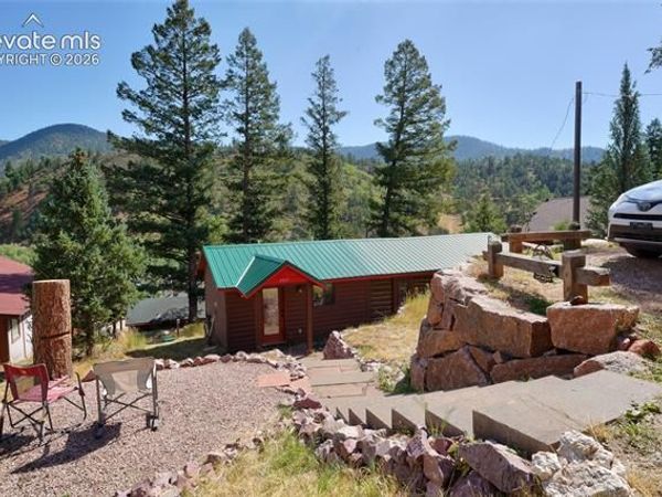 6865 Howard Street, Green Mountain Falls, CO 80819