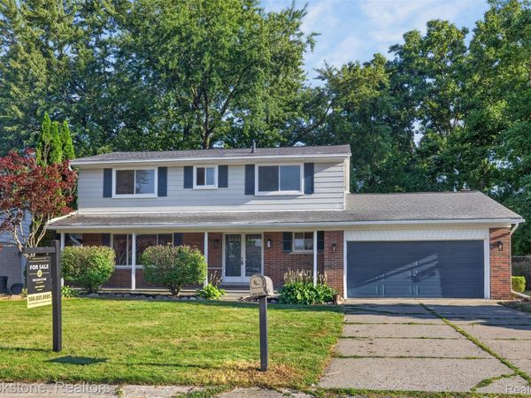 16072 Wrotham Court, Clinton Township, Mi 48038