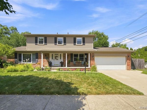 41138 Crestwood Drive , Plymouth Twp, MI 48170