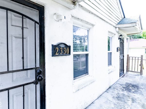 2330/2332 Paris Avenue , Indianapolis, IN 46208