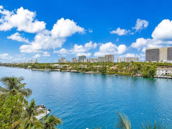 9721 E Bay Harbor Dr , Unit 6D, Bay Harbor Islands, FL 33154