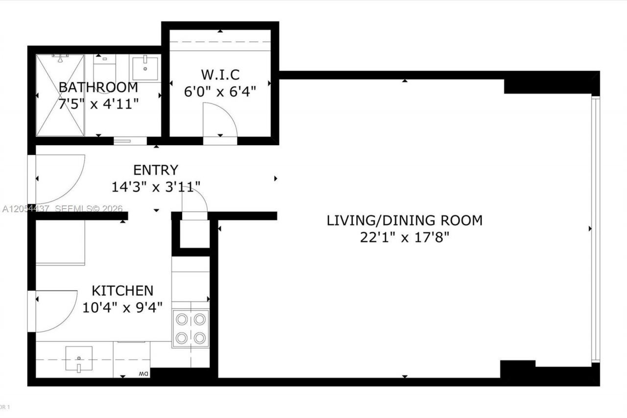 20 Island Ave , Unit 315, Miami Beach, FL 33139 Photo