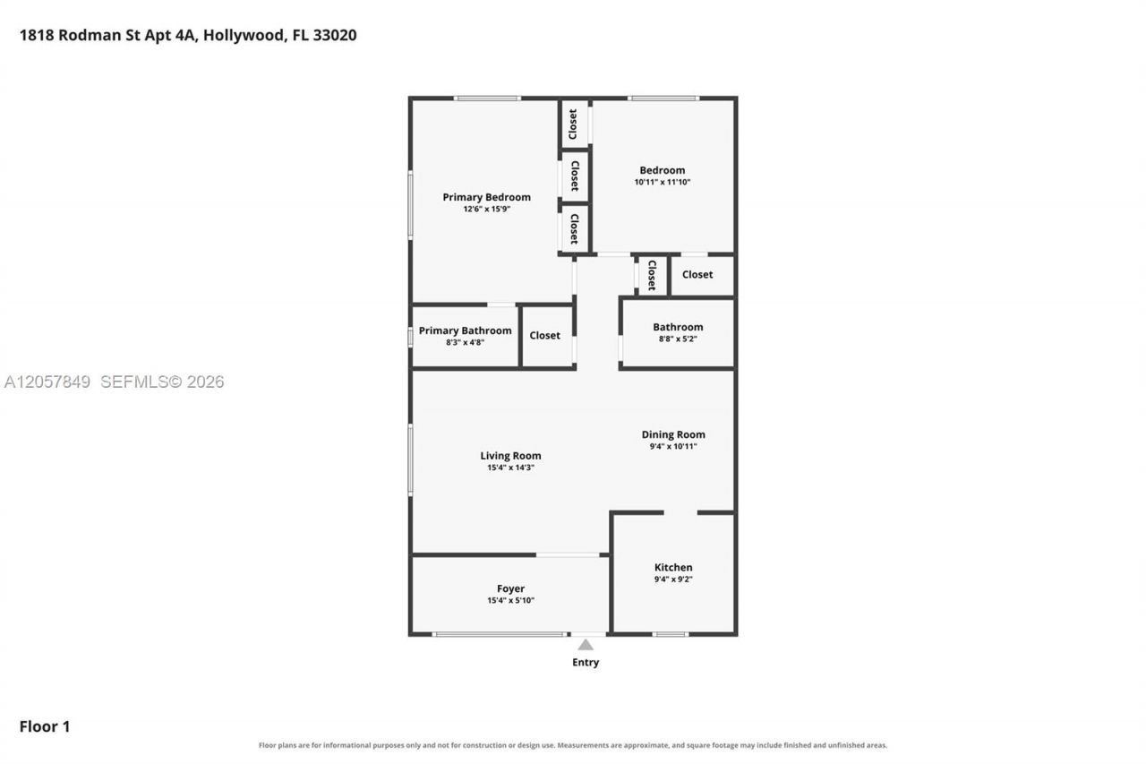 1818 Rodman St , Unit 4A, Hollywood, FL 33020 Photo