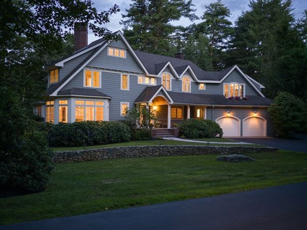 46 Black Burnian Road, Weston, MA 02493