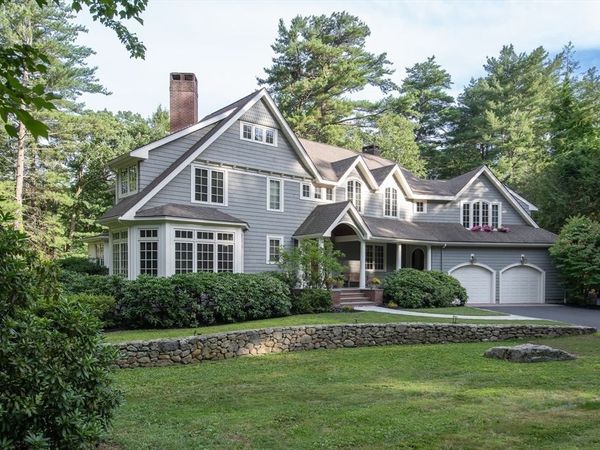 46 Black Burnian Road, Weston, MA 02493