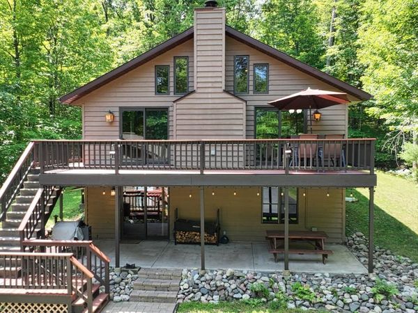 10147 S Kaubashine Drive, Hazelhurst, WI 54531