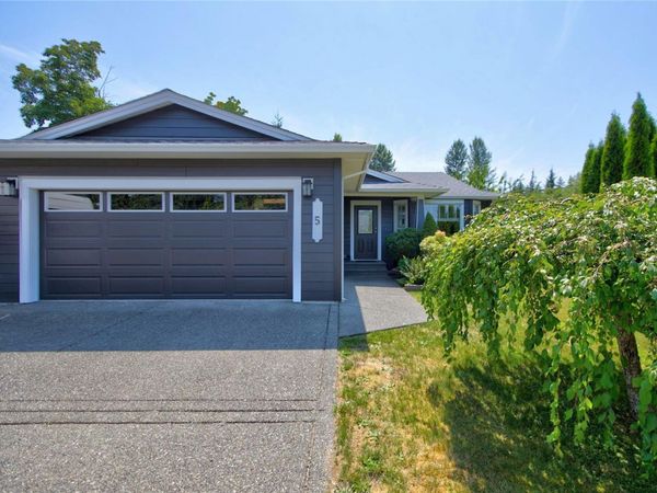 5 Strathcona Crt , Campbell River, BC V9H 1W3
