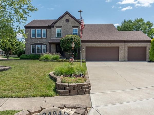 2494 Silver Springs Court, Beavercreek, OH 45431