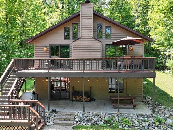 10147 S Kaubashine Drive, Hazelhurst, WI 54531