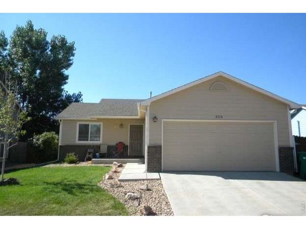 320 E Lilac St, Milliken, CO 80543
