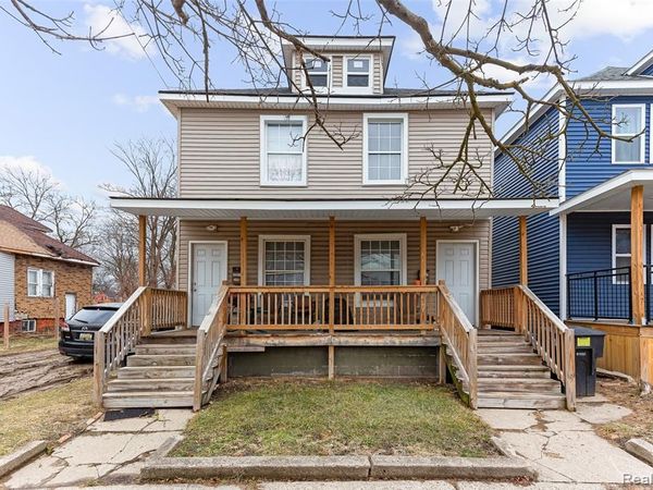 5860 Hazlett Street , Detroit, MI 48210
