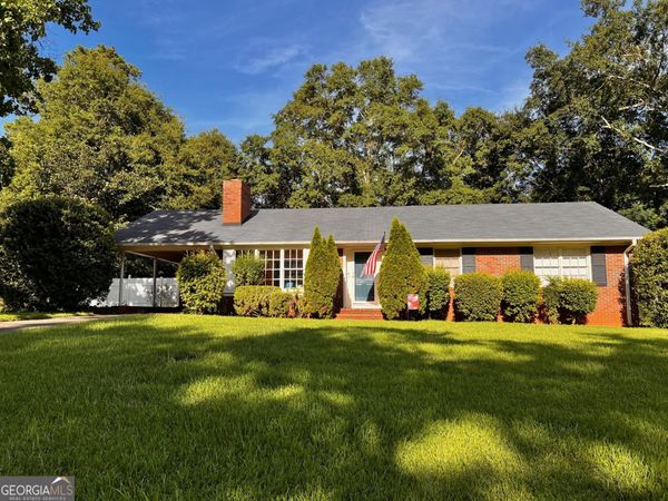 606 Brookwood Drive, Thomaston, GA 30286