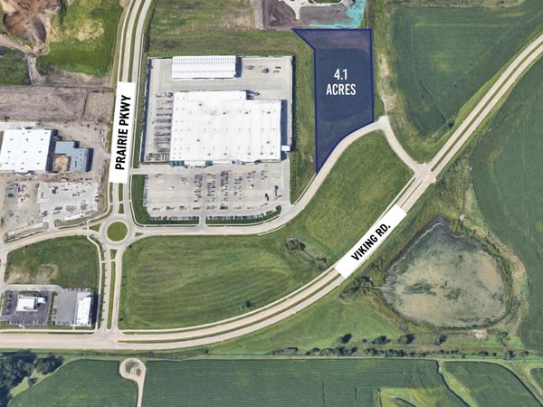 4.1 Acres Pinnacle Prairie , Cedar Falls, IA 50613