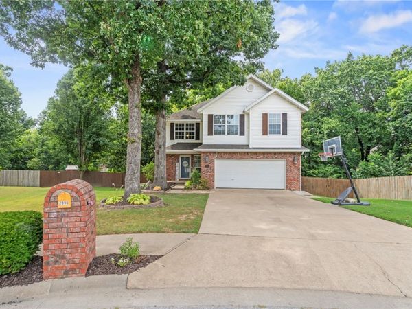2996 Harrier Way , Springdale, AR 72762