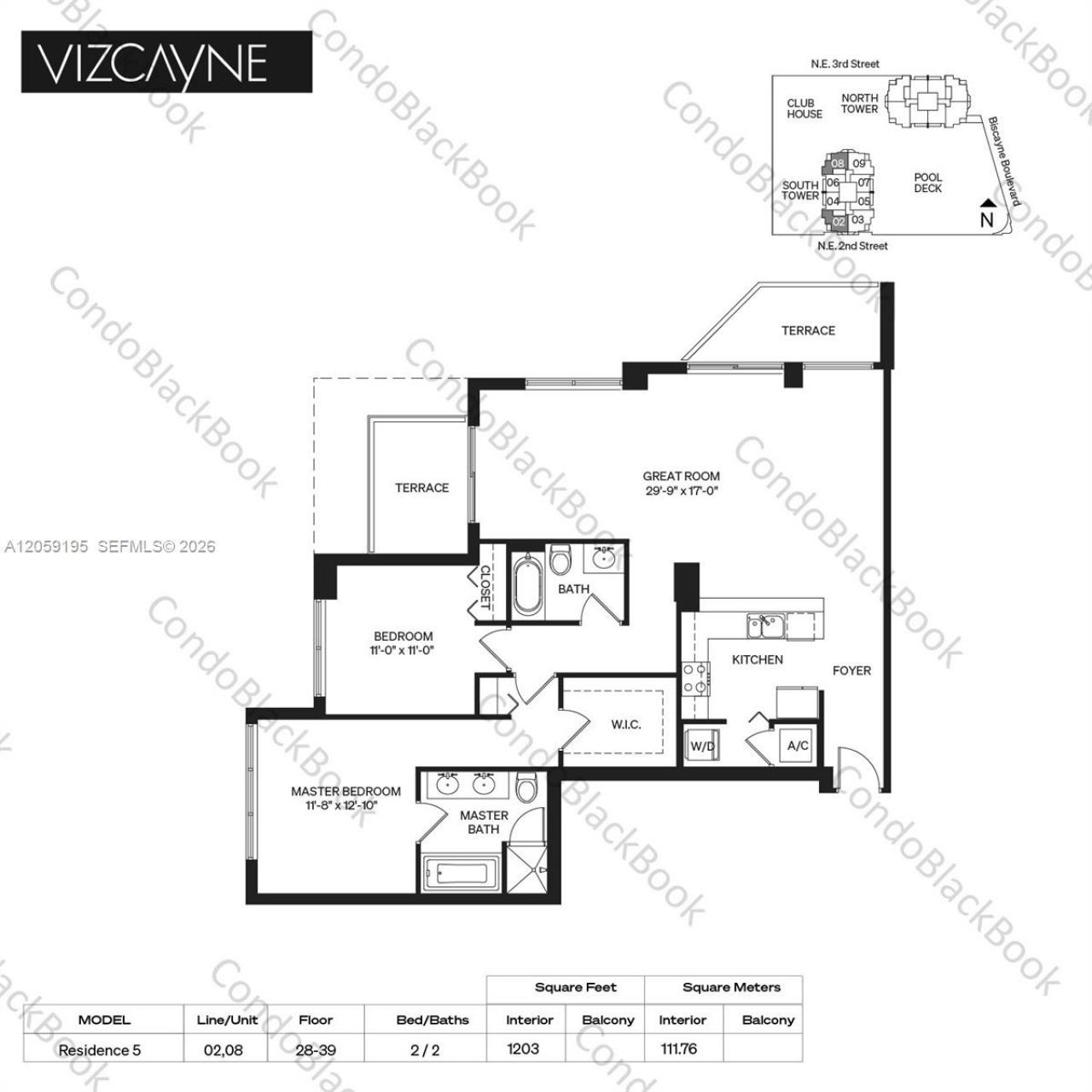 253 NE 2nd St, Unit 3302, Miami, FL 33132 Photo