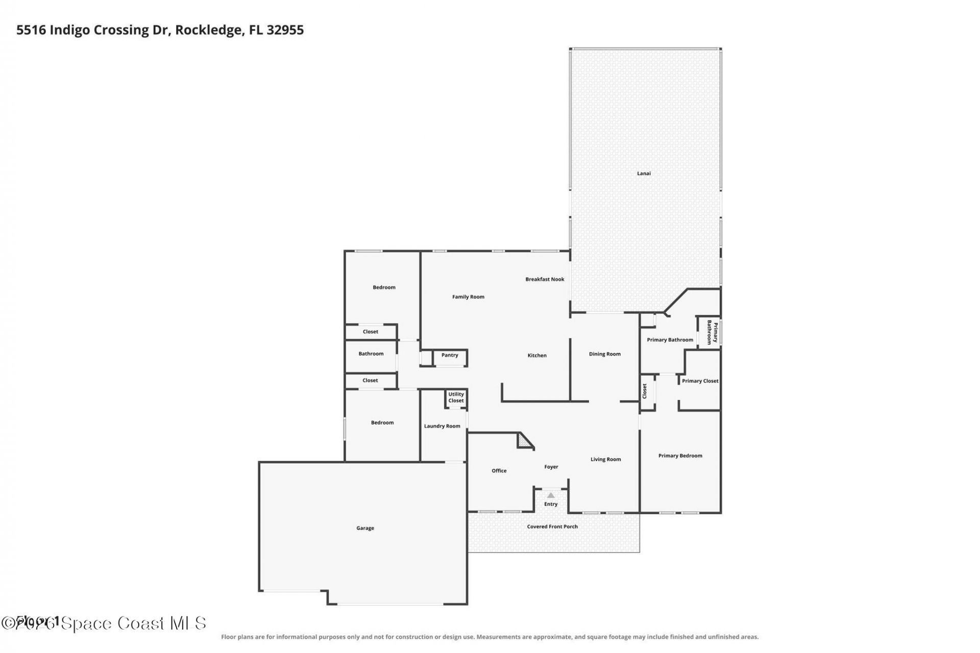 5516 Indigo Crossing Drive , Rockledge, FL 32955 Photo