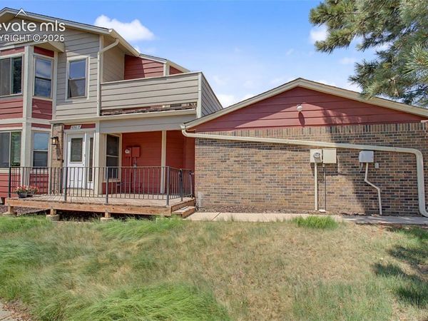 496 W Rockrimmon Boulevard, Unit F, Colorado Springs, CO 80919