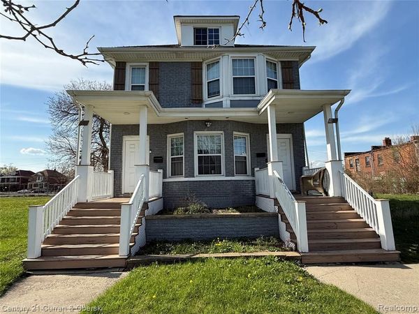 641 Josephine Street , Detroit, MI 48202