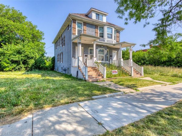 641 Josephine Street, Detroit, Mi 48202