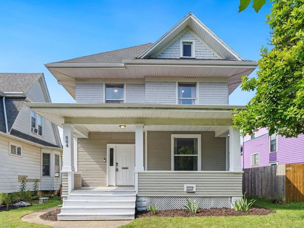 804 Kinnaird Avenue, Fort Wayne, IN 46807