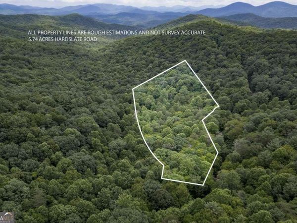 5.74 AC Hardslate Road, Ellijay, GA 30540