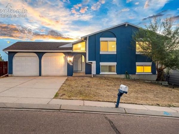 6508 E Gambol Quail Drive, Colorado Springs, CO 80918