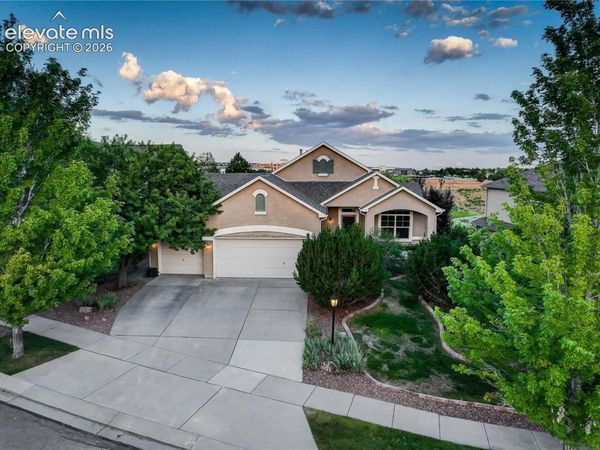 9923 Red Sage Drive, Colorado Springs, CO 80920