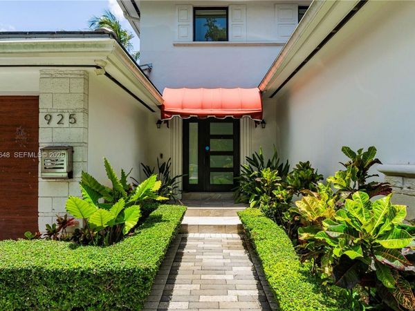 925 Algaringo Ave , Coral Gables, FL 33134