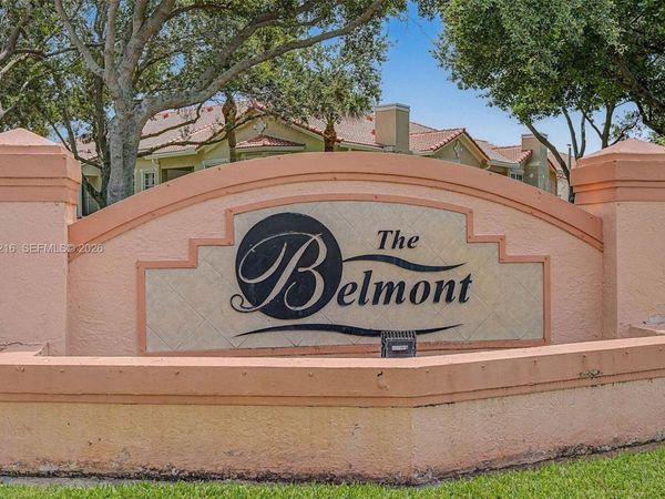 1003 Belmont Ln , Unit 1003, North Lauderdale, FL 33068