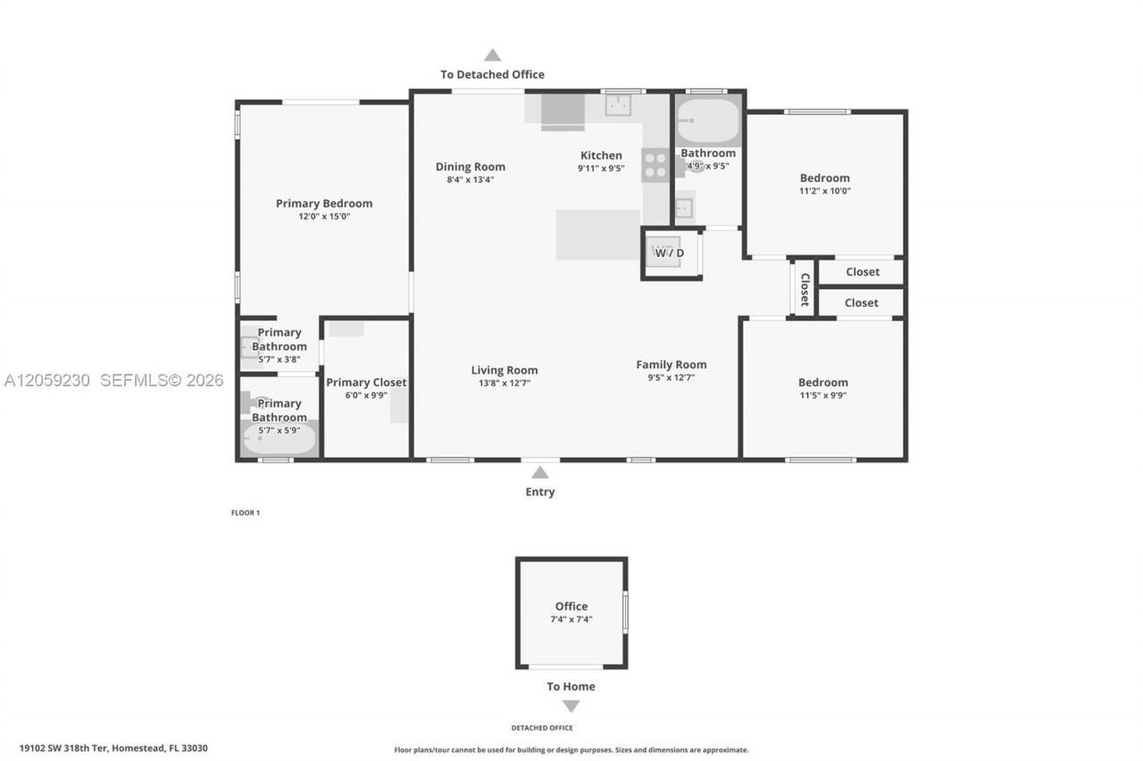 19102 SW 318th Ter , Homestead, FL 33030 Photo