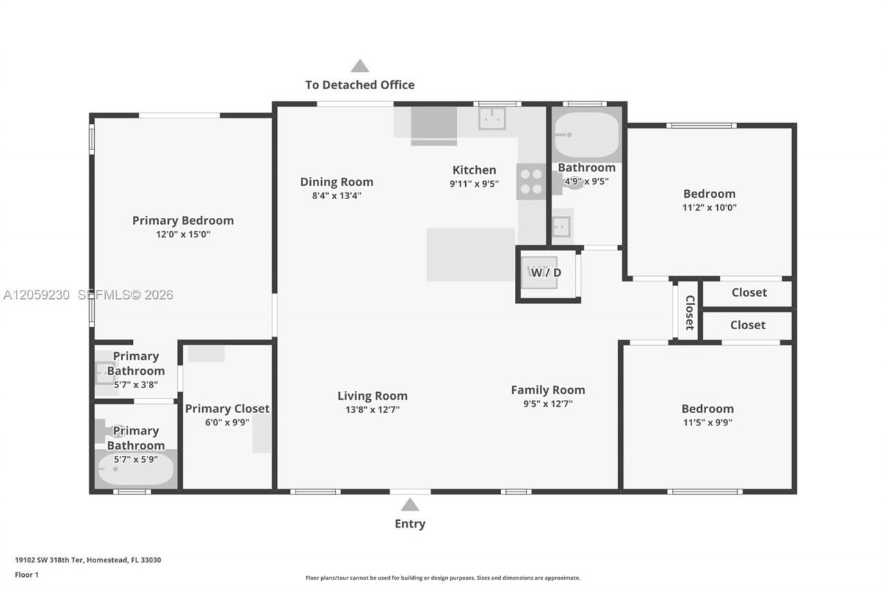 19102 SW 318th Ter , Homestead, FL 33030 Photo
