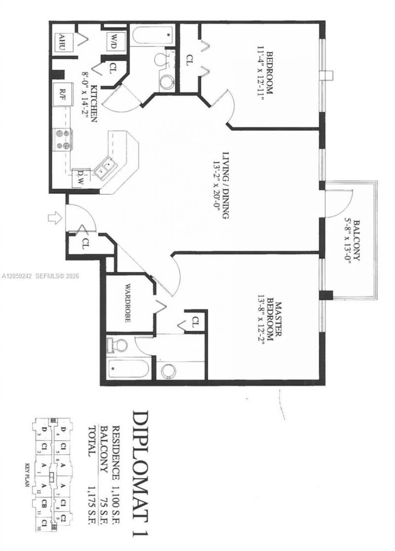 2351 Douglas Rd , Unit 1204, Miami, FL 33145 Photo