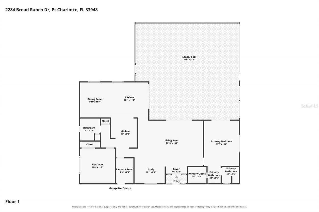 2284 Broad Ranch Drive , Port Charlotte, FL 33948 Photo