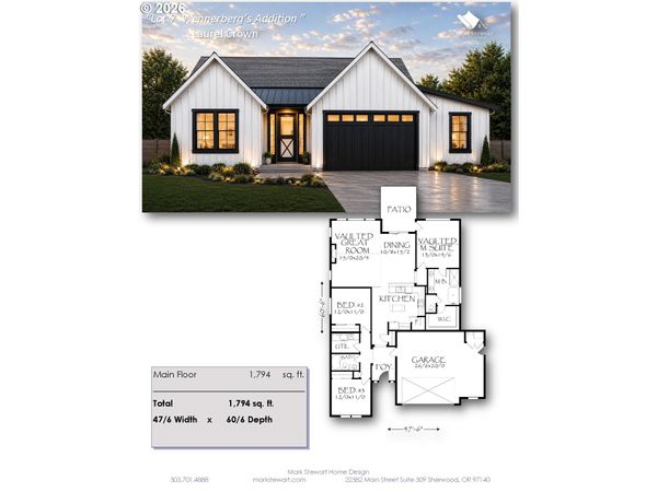 950 W Washington ST, Carlton, OR 97111