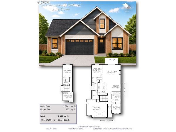 848 W Grant ST, Carlton, OR 97111