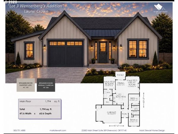 978 W Grant ST, Carlton, OR 97111