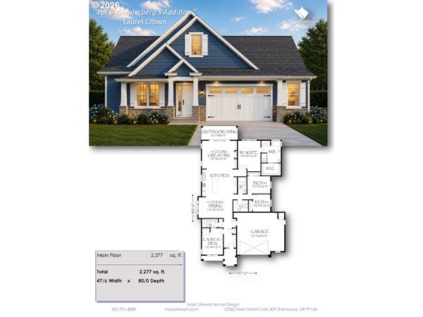 981 W Washington ST, Carlton, OR 97111