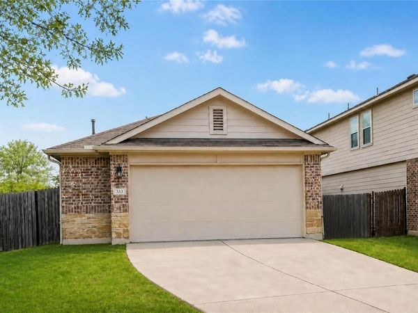 333 Blue Sage DR , Leander, TX 78641
