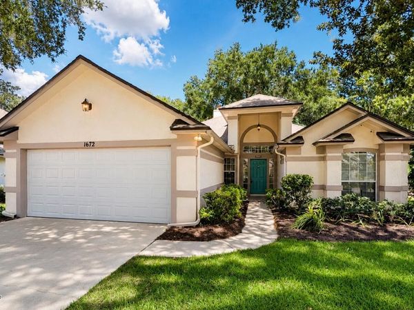 1672 BLUE HERON Lane, Jacksonville Beach, FL 32250