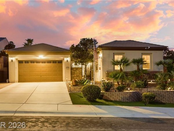 2681 Petit Tranon Street, Henderson, NV 89044