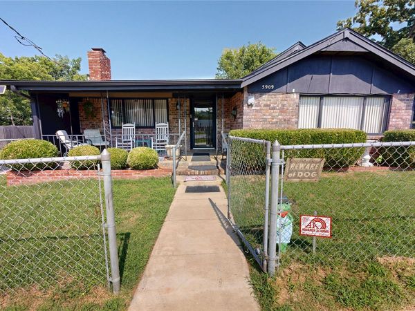 5909 S 63rd West West Avenue, Tulsa, OK 74107