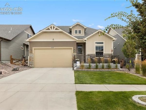 6031 Bennach Grove, Colorado Springs, CO 80927
