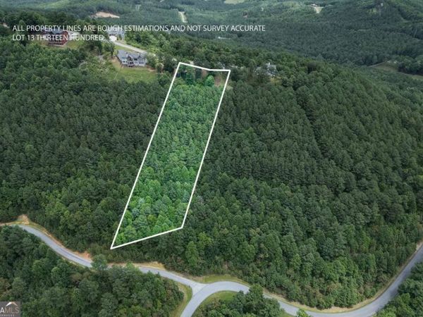 LOT 13 Thirteen Hundred, Blairsville, GA 30512